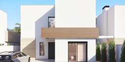 Nybygg - Villa - San Javier - Santiago de la Ribera