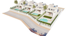 Nybygg - Villa - San Javier - Santiago de la Ribera