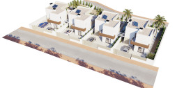 Nybygg - Villa - San Javier - Santiago de la Ribera