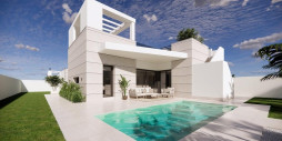 Nybygg - Villa - Torrevieja - San Luis