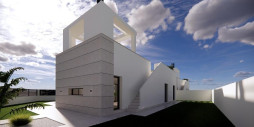 Nybygg - Villa - Torrevieja - San Luis