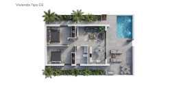 Nybygg - Villa - Vera - Vera playa