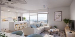 Nybyggnation - Lägenhet / lägenhet - Alicante - Benalua