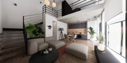 Nybyggnation - Lägenhet / lägenhet - Alicante - Carolinas Bajas
