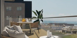 Nybyggnation - Lägenhet / lägenhet - Alicante - Centro