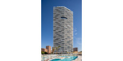 Nybyggnation - Lägenhet / lägenhet - Benidorm - Benidorm Centro