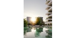 Nybyggnation - Lägenhet / lägenhet - Calpe - Calpe Centro