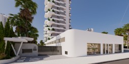 Nybyggnation - Lägenhet / lägenhet - Calpe - Calpe Centro