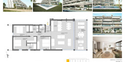 Nybyggnation - Lägenhet / lägenhet - Cartagena - Mar de Cristal