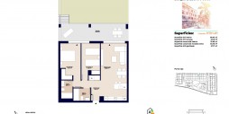 Nybyggnation - Lägenhet / lägenhet - Denia - Puerto