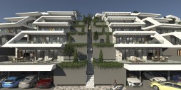 Nybyggnation - Lägenhet / lägenhet - Finestrat - Balcon de finestrat