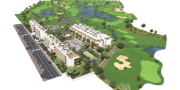 Nybyggnation - Lägenhet / lägenhet - Los Alcazares - La Serena Golf