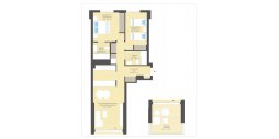 Nybyggnation - Lägenhet / lägenhet - Orihuela Costa - Campoamor