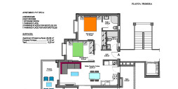 Nybyggnation - Lägenhet / lägenhet - Orihuela Costa - Las Filipinas