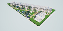 Nybyggnation - Lägenhet / lägenhet - Pilar de la Horadada - Pilar de la Horadada Centro
