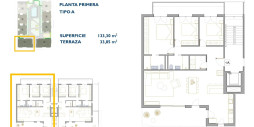 Nybyggnation - Lägenhet / lägenhet - San Pedro del Pinatar - Pueblo