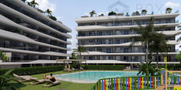 Nybyggnation - Lägenhet / lägenhet - Santa Pola - Playa Tamarit