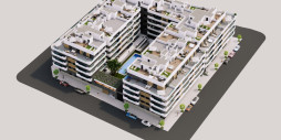 Nybyggnation - Lägenhet / lägenhet - Santa Pola - Santa Pola Centro