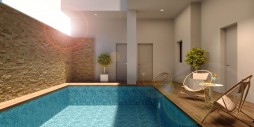 Nybyggnation - Lägenhet / lägenhet - Torrevieja - Playa del Cura