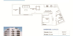 Nybyggnation - Lägenhet / lägenhet - Torrevieja - pueblo