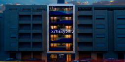 Nybyggnation - Lägenhet / lägenhet - Torrevieja - Torrevieja Centro