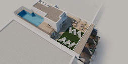 Nybyggnation - Lägenhet / lägenhet - Torrevieja - Torrevieja Centro