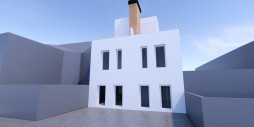 Nybyggnation - Radhus - Cartagena - Cartagena Centro