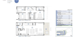 Nybyggnation - Radhus - El Campello - Platja de L´Amerador