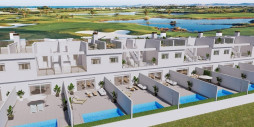 Nybyggnation - Radhus - Los Alcazares - Serena Golf