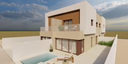 Nybyggnation - Radhus - San Javier - pueblo