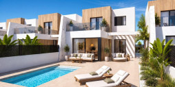 Nybyggnation - Radhus - Torre Pacheco - Santa Rosalia Lake And Life Resort