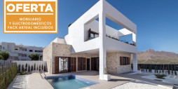 Nybyggnation - Semi Detached Villa - Pulpí (Almería) - Spain
