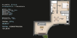 Nybyggnation - Takvåning - Torrevieja - Centro
