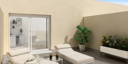 Nybyggnation - Town House - La Manga del Mar Menor - LA MANGA