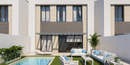 Nybyggnation - Villa - Águilas - Águilas Centro
