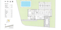 Nybyggnation - Villa - Algorfa - La finca golf
