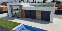 Nybyggnation - Villa - Alhama de Murcia - Condado de Alhama