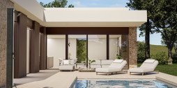 Nybyggnation - Villa - Alicante City - La Torreta