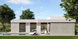 Nybyggnation - Villa - Alicante City - La Torreta