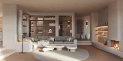 Nybyggnation - Villa - Altea - Altea Hills