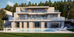 Nybyggnation - Villa - Altea - Altea Hills
