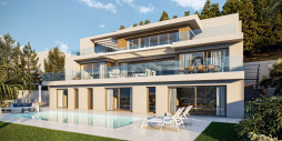 Nybyggnation - Villa - Altea - Altea Hills