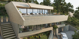 Nybyggnation - Villa - Altea - Altea Hills