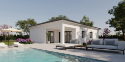 Nybyggnation - Villa - Aspe - Aspe Centro
