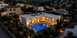 Nybyggnation - Villa - Aspe - urbanizaciones