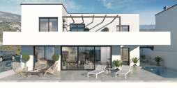 Nybyggnation - Villa - Benidorm - Puig