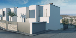 Nybyggnation - Villa - Benidorm - Puig