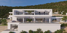 Nybyggnation - Villa - Benissa - Benissa Centro