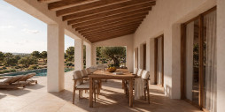 Nybyggnation - Villa - Benissa - Serrallonga