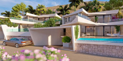 Nybyggnation - Villa - Benitachell - Benitachell Centro